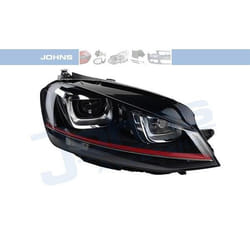 JOHNS 95 45 10-4 Headlights Right VOLKSWAGEN: Golf 7