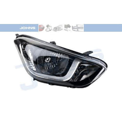 JOHNS 39 11 10-5 Headlights Right H7/H7 HYUNDAI: i20 I Hatchback