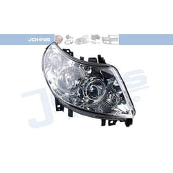 JOHNS 30 44 10-2 Headlights Right H1/H7 CITROËN: Relay II Van, Relay II Minibus, FIAT: Ducato III Platform / Chassis, Ducato III Van