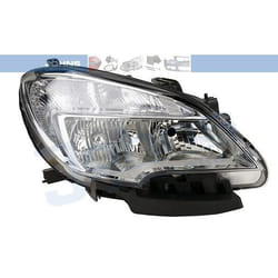 JOHNS 55 21 10 Headlights Right H7/HB3