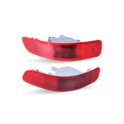 Rear Fog Light; JOHNS; Left without bulb holder; for OPEL; 1222451, 25961813, 95418171