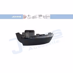 Turn Signal; JOHNS; Crystal clear Left Front, Exterior Mirror with cover LED; for VOLKSWAGEN, VW; 6R0949101, 6R0949101F, 6RF9 ...