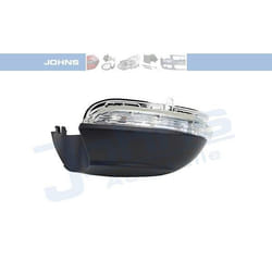 JOHNS 95 52 37-95 Turn Signal Left Front, Exterior Mirror without bulb holder LED VOLKSWAGEN: Scirocco III, Passat B7 Variant, Passat B7 Saloon
