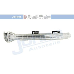 JOHNS 95 45 37-95 Turn Signal Left Front, Exterior Mirror without bulb holder LED VOLKSWAGEN: Golf 7, Golf 7 Variant