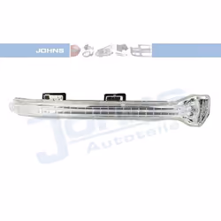 Turn Signal; JOHNS; Right Front, Exterior Mirror without bulb holder LED; for VOLKSWAGEN, VW; 5G0949102