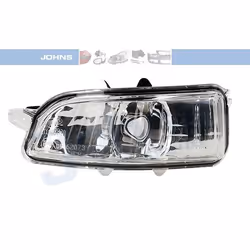 Turn Signal; JOHNS; Left Front, Exterior Mirror without bulb holder; for VOLVO; 30716696, 31111090