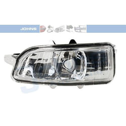 JOHNS 90 35 37-95 Turn Signal Left Front, Exterior Mirror without bulb holder VOLVO: V70 3, V50, V70 2