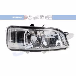 Turn Signal; JOHNS; Right Front, Exterior Mirror without bulb holder; for VOLVO; 30716697, 31111102