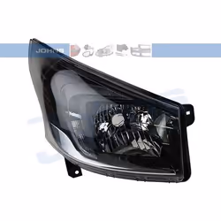 Headlights; JOHNS; Right H4; for OPEL; 4422756, 95517217, 95527870