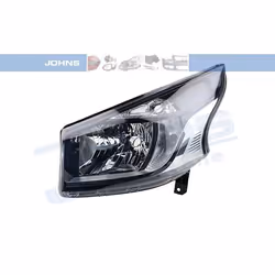 Headlights; JOHNS; Left H4; for RENAULT, FIAT, NISSAN; 0006000619806, 0006000620650, 2606000Q1L, 2606000Q1M, 260600500R