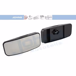 Wing Mirror Glass; JOHNS; Left Lower Section; for MERCEDES-BENZ, VOLKSWAGEN, VW; 0028111933, 28111933, 2E1857587A, A002811193 ...