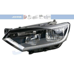 JOHNS 96 53 09 Headlights Left H7/H9 VOLKSWAGEN: Passat B8 Saloon, Passat B8 Variant