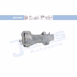 Turn Signal; JOHNS; Crystal clear Left Front, Exterior Mirror LED; for HONDA; 34350TV0E01, 34350TY2A01