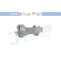 JOHNS 38 44 37-95 Turn Signal Crystal clear Left Front, Exterior Mirror LED HONDA: CIVIC 9, CR-V 4