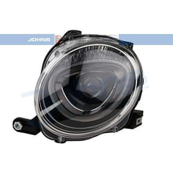 JOHNS 30 03 09-5 Headlights Left H7 FIAT: 500 Hatchback