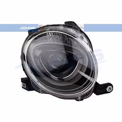 Headlights; JOHNS; Right H7; for FIAT; 0000052007418, 0000052088871, 0000052129441, 52007418, 52088871