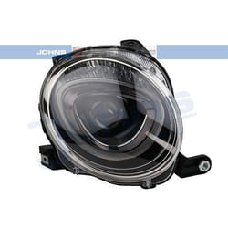 JOHNS 30 03 10-5 Headlights Right H7 FIAT: 500 Hatchback