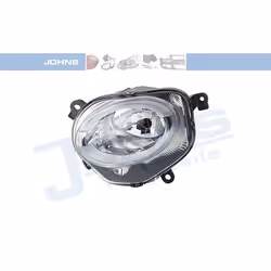 Headlights; JOHNS; Left H7; for FIAT, ABARTH; 0000052007767, 52007767
