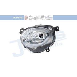 JOHNS 30 03 09-6 Headlights Left H7 FIAT: 500 Hatchback, ABARTH: 500 / 595 / 695 Hatchback