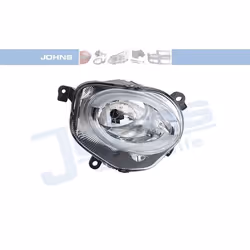 Headlights; JOHNS; Right H7; for ABARTH, FIAT; 0000052007766, 52007766