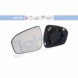 Wing Mirror Glass; JOHNS; Left; for FORD; 5220463, 5256463, DS7317T675EA