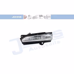 Turn Signal; JOHNS; Crystal clear Left Front, Exterior Mirror LED; for FORD; 5220431, DS7313B382BA
