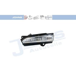 JOHNS 32 20 37-95 Turn Signal Crystal clear Left Front, Exterior Mirror LED