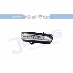 Turn Signal; JOHNS; Crystal clear Right Front, Exterior Mirror LED; for FORD; 5220427, DS7313B381BA