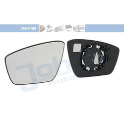 JOHNS 32 53 37-80 Wing Mirror Glass Left FORD: KA+ Hatchback