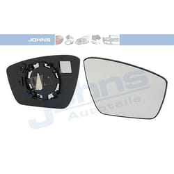 JOHNS 32 53 38-80 Wing Mirror Glass Right FORD: KA+ Hatchback