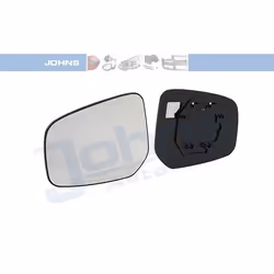 Wing Mirror Glass; JOHNS; Left; for MITSUBISHI; 7632B263