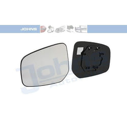 JOHNS 52 08 37-80 Wing Mirror Glass Left MITSUBISHI: Mirage / Space Star Hatchback