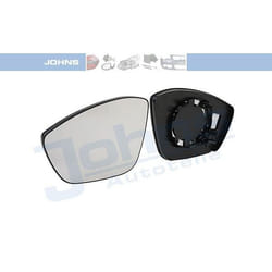 JOHNS 57 28 37-80 Wing Mirror Glass Left PEUGEOT: 208 I Hatchback, 2008 Estate, 308 II Hatchback, CITROËN: C4 II Cactus