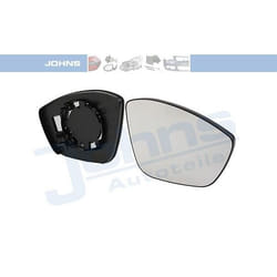 JOHNS 57 28 38-80 Wing Mirror Glass Right PEUGEOT: 2008 Estate, 208 I Hatchback, 308 II Hatchback, CITROËN: C4 II Cactus