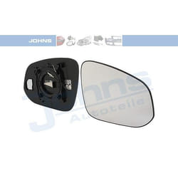 JOHNS 81 44 38-81 Wing Mirror Glass Right
