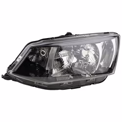 Headlights; JOHNS; Left H4; for SKODA; 5G0941295, 6V1941015, 6V1941017