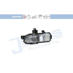 JOHNS 71 03 37-95 Turn Signal Crystal clear Left Front, Exterior Mirror without bulb holder WY5W SKODA: Fabia III Hatchback, Fabia III Estate