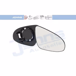 Wing Mirror Glass; JOHNS; Right; for TOYOTA, PEUGEOT, CITROËN; 1612467680