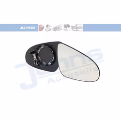 Wing Mirror Glass; JOHNS; Right; for TOYOTA, PEUGEOT, CITROËN; 1612467780