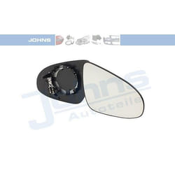 JOHNS 23 61 38-81 Wing Mirror Glass Right TOYOTA: Aygo, PEUGEOT: 108 Hatchback, CITROËN: C1 II