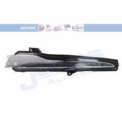 Turn Signal; JOHNS; Right Front, Exterior Mirror LED; for MERCEDES-BENZ; 0999060243, 0999064401, 0999067201, A0999060243, A09 ...