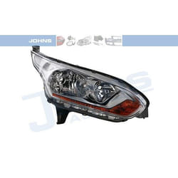 JOHNS 32 42 10-1 Headlights Right H15 yellow FORD: Transit Connect V408 Van, Tourneo Connect / Grand Tourneo Connect V408 Estate