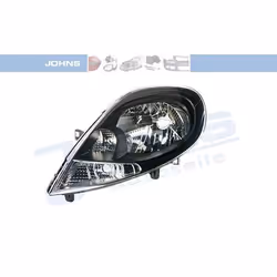Headlights; JOHNS; Left H4 white; for RENAULT, OPEL, NISSAN; 260608802R, 4407952, 93864870