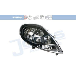 JOHNS 55 81 10-5 Headlights Right H4 white RENAULT: TRAFIC 2 Kasten, TRAFIC 2 Bus