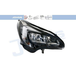 JOHNS 55 58 10 Headlights Right H7/H7
