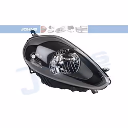 Headlights; JOHNS; Right H4; for FIAT, ABARTH; 0000051878730, 0000051937153, 51878730, 51937153