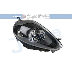 JOHNS 30 19 10-9 Headlights Right H4 FIAT: Punto Evo Hatchback, Punto III Hatchback