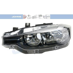 JOHNS 20 10 09-1 Headlights Left H7/H7 BMW: 3 Saloon, 3 Touring