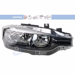 Headlights; JOHNS; Right H7/H7; for BMW; 63117365596, 7365596