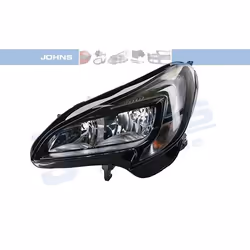 Headlights; JOHNS; Left H7/H7; for OPEL; 1216873, 13381343